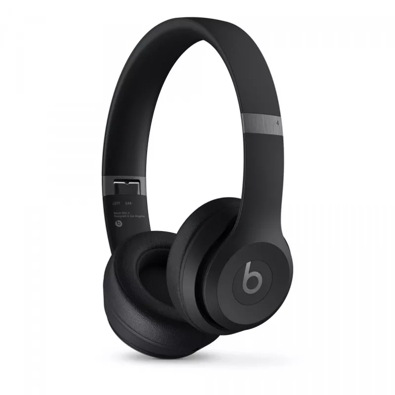 Beats Solo 4 bezvadu austiņas, matēti melnas