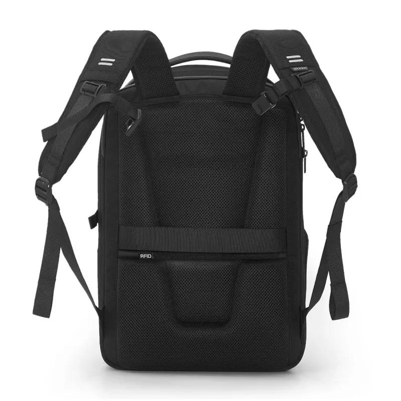 Mugursoma XDDESIGN Bizz Melns — ūdensizturīga, viegla, modelis P705.931