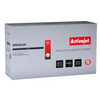 Activejet DRB-B023N cilindrs (aizstāj Brother DR-B023; Supreme; 12000 lapaspuses; melns)