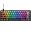 Ducky One 3 Aura Mini tastatūra, spēlēm, USB, QWERTY, US International, melna