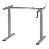 Manuāli regulējams galds MACLEAN MC-790NG — maksimālā slodze 60 kg, maksimālais augstums 120 cm