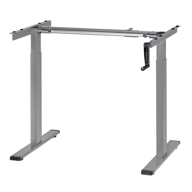 Manuāli regulējams galds MACLEAN MC-790NG — maksimālā slodze 60 kg, maksimālais augstums 120 cm