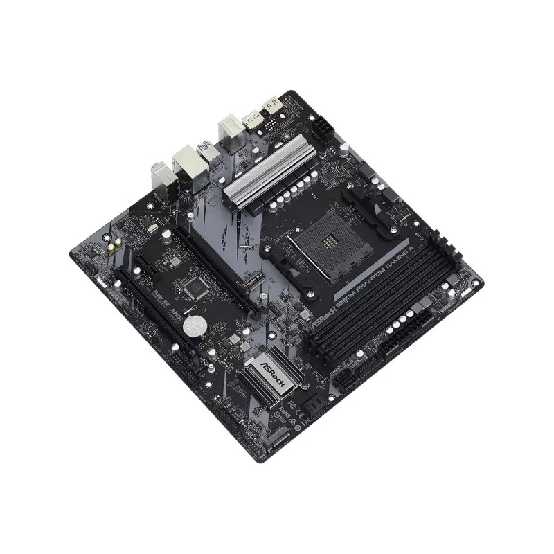 Mātesplate ASRock B550M Phantom Gaming 4 AMD B550 Socket AM4 micro ATX