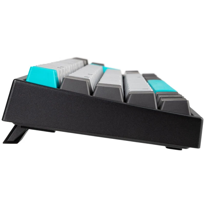 Mehāniskā tastatūra Ducky Varmilo Miya Pro Moonlight QWERTZ USB fona apgaismojums Cherry MX Blue