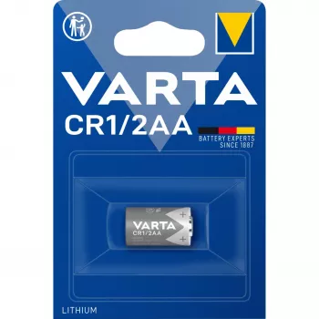 VARTA ELECTRONICS CR 1/2 AA litija baterija 3,0 V 700 mAh (6127101401)