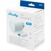 Termostatiskā radiatora vārsta komplekts Shelly Heating Control BLU TRV + BLU Gateway Gen. 3 — M30×1,5, Wi‑Fi, AA baterijas, 78 mm augstums