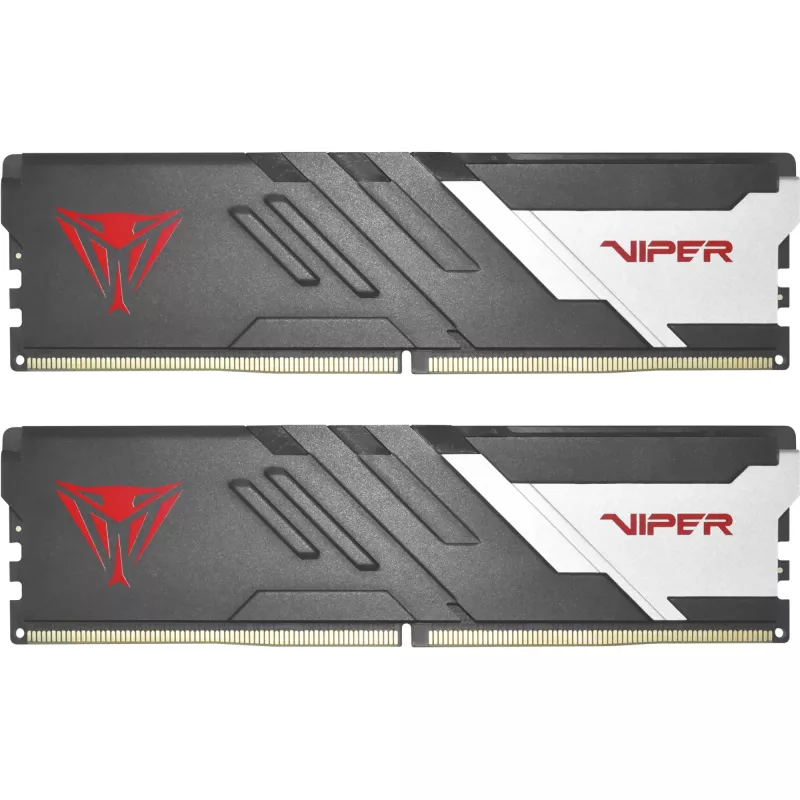 DIMM 64 GB DDR5-6400 (2x 32 GB) Dual-Kit, Arbeitsspeicher schwarz, PVV564G640C32K, Viper Venom, INTEL XMP