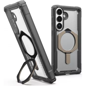 UAG Urban Armor Gear Plasma XTE Kickstand Case with Magnet Module | Samsung Galaxy S26+ | ash (pelēka)/transparent/titanium | 214523113136 (214523113136)