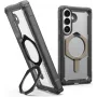 UAG Urban Armor Gear Plasma XTE Kickstand Case with Magnet Module | Samsung Galaxy S26+ | ash (pelēka)/transparent/titanium | 214523113136 (214523113136)