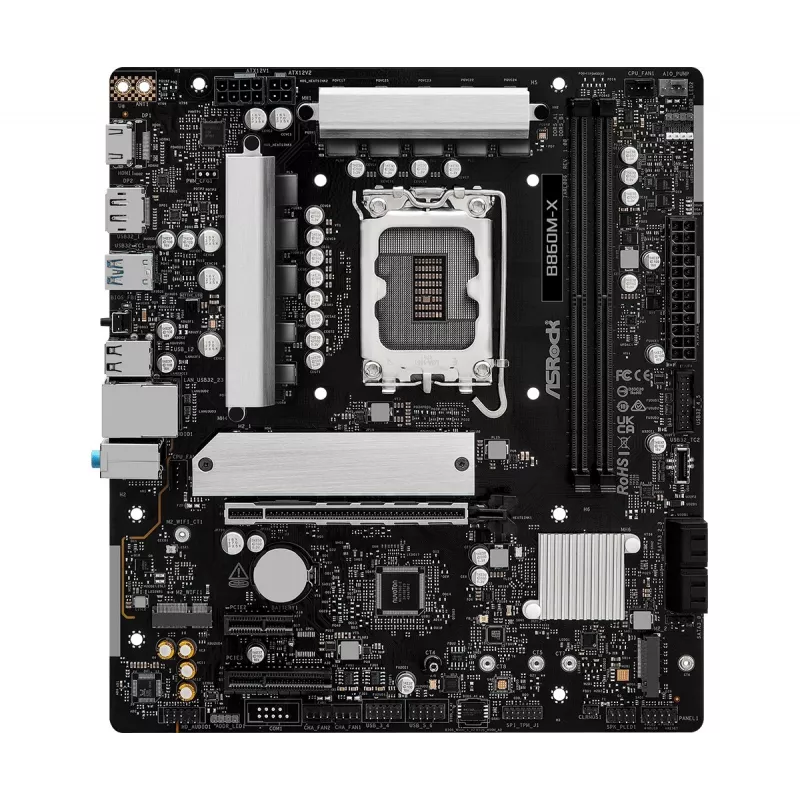 Mātesplate ASRock B850M-X WiFi AMD B850 Socket AM5 micro ATX