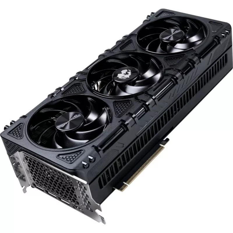 Grafiskā karte GAINWARD GeForce RTX 5090 Phantom — 32 GB GDDR7, 512 bitu, PCIe 5.0, 3x DP 2.1b + HDMI 2.1b, 3 ventilatori, 331,9 mm