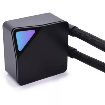 Alphacool T38 procesora šķidruma dzesēšanas komplekts 12 cm Melns