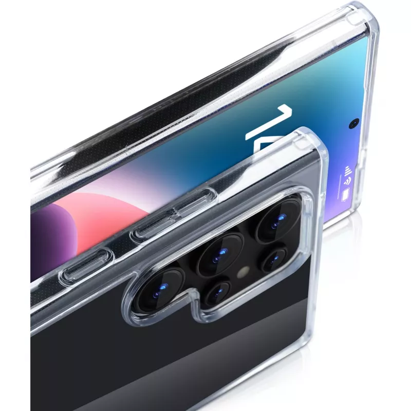 StyleShell SHOCKFlex, tālruņa maciņš caurspīdīgs, Samsung Galaxy S24 Ultra