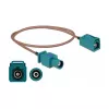 Antenas kabelis FAKRA Z spraudnis DeLOCK 90002
