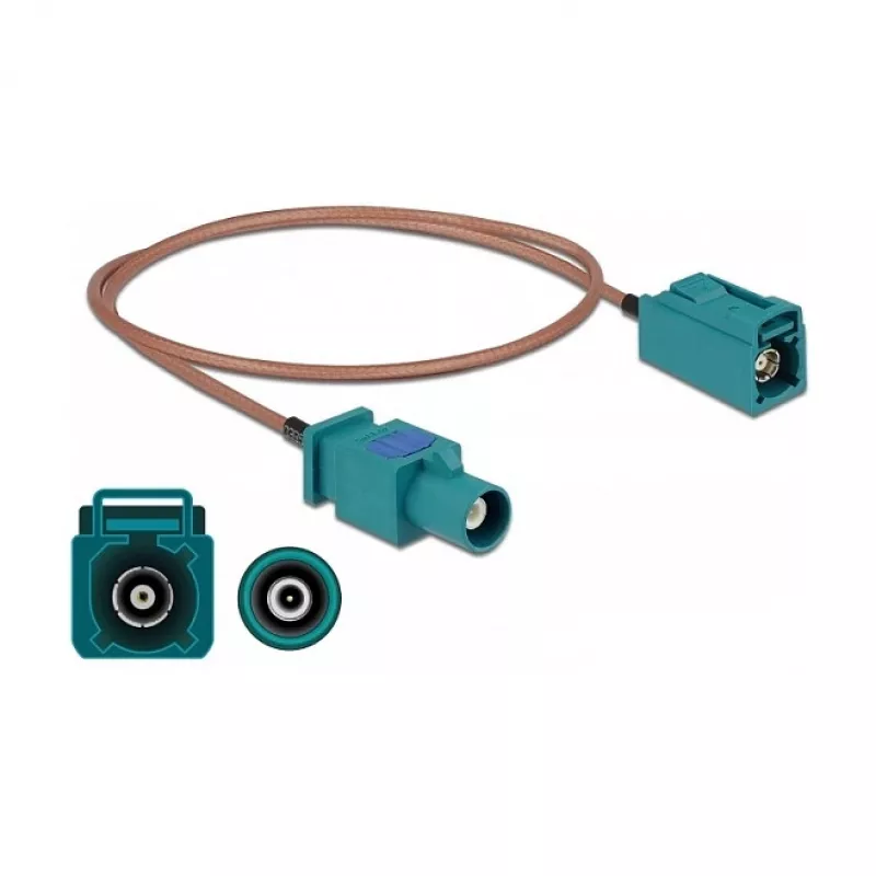 Antenas kabelis FAKRA Z spraudnis DeLOCK 90002