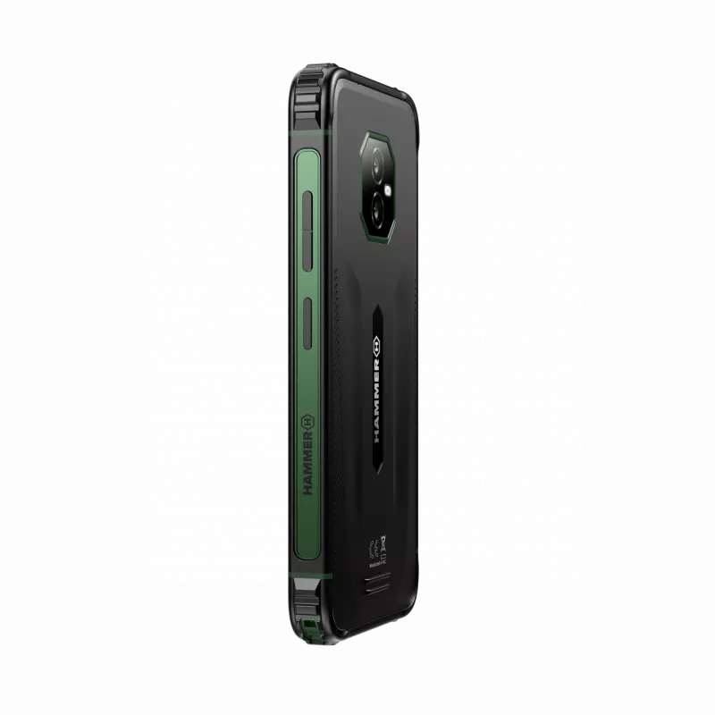 Viedtālrunis myPhone Hammer Ranger LTE 6,3 collas 8GB 256GB melni zaļš