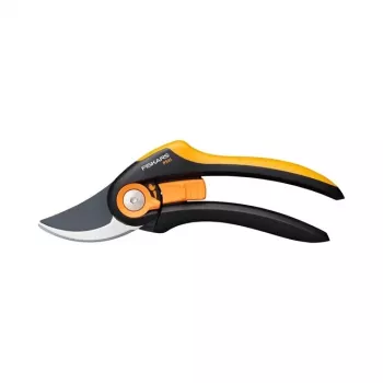 Fiskars Plus SmartFit P541 dārza apvedceļa šķēres melnas, oranžas