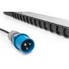 Digitus Basic IT PDU 1-fāze 16A 24 x C13 3 x C19 3m kabelis