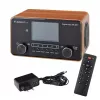 Albrecht DR 865 Senior digitālais radio (atvērts iepakojums)