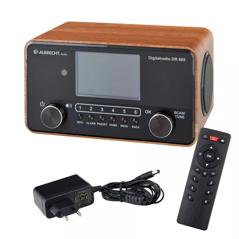 Albrecht DR 865 Senior digitālais radio (atvērts iepakojums)