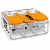 WAGO 221-613 - Caurspīdīgs - 41 A - 450 V - 22,9 mm - 10,1 mm