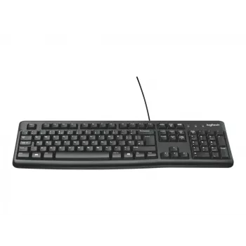 Tastatūra K120 For Business Blk - Heb - EMEA-914