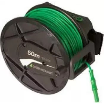kabeļa spole zemu omu un zemējuma mērījumiem 50m TR50 II (Z503Y)