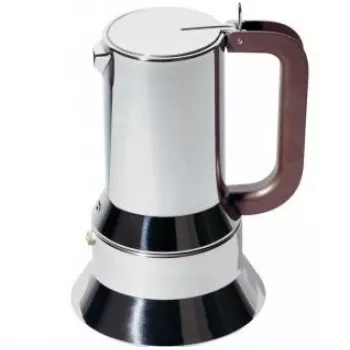 Alessi 9090/1 manuālā kafijas automāta Moka katls Nerūsējošais tērauds
