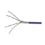 Wentronic Goobay CAT 5e tīkla kabelis, F/UTP, zils, 100 m - CCA vara maisījums, AWG 26/7 (vīts), PVC (93265)