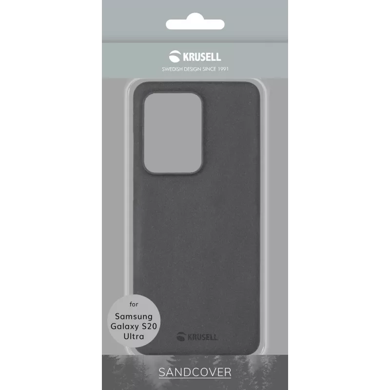 Krusell Essentials vāciņš Samsung Galaxy S20 Ultra 6.9 collu pelēks