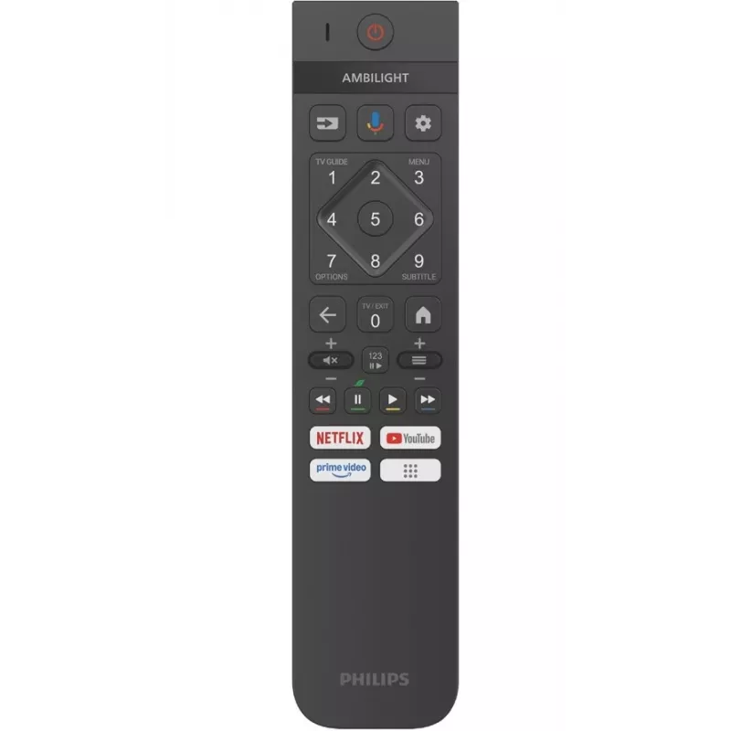 Televizors Philips 65PUS8100/12 65 collu LED 4K Ultra HD, energoefektivitātes klase E