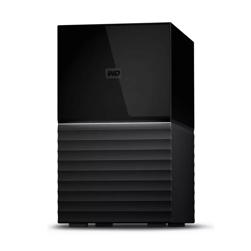 Ārējais cietais disks Western Digital 44TB USB Type-A USB Type-C My Book Duo