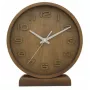 NeXtime klok 5192gs Wood Wood Small, 22x20 cm, sienas, koks, pelēks
