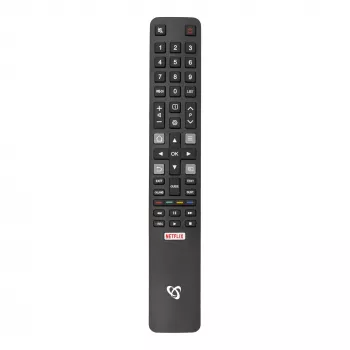 Tālvadības pults SBOX RC-01406 TCL televizoriem — saderīgs nomaiņas variants vairākiem TCL modeļiem