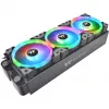 Thermaltake SWAFAN EX12 ARGB 120mm Reverse Blade 3 komplekts - Melns