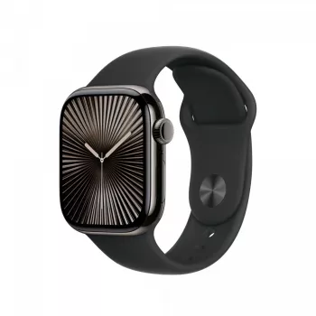 Apple MXLJ3ZM/A siksna, viedās valkājamās ierīces aksesuāri, melna, fluoroelastomērs