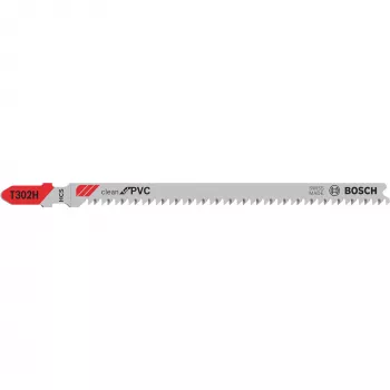 Bosch T 302 H zāģa asmens caurulēm, plastmasas profiliem, 2,3 mm zobu atstatums