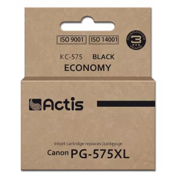 Actis KC-575 Canon printera tinte, aizstājējs Canon PG-575XL; Supreme; 16,5 ml; melna