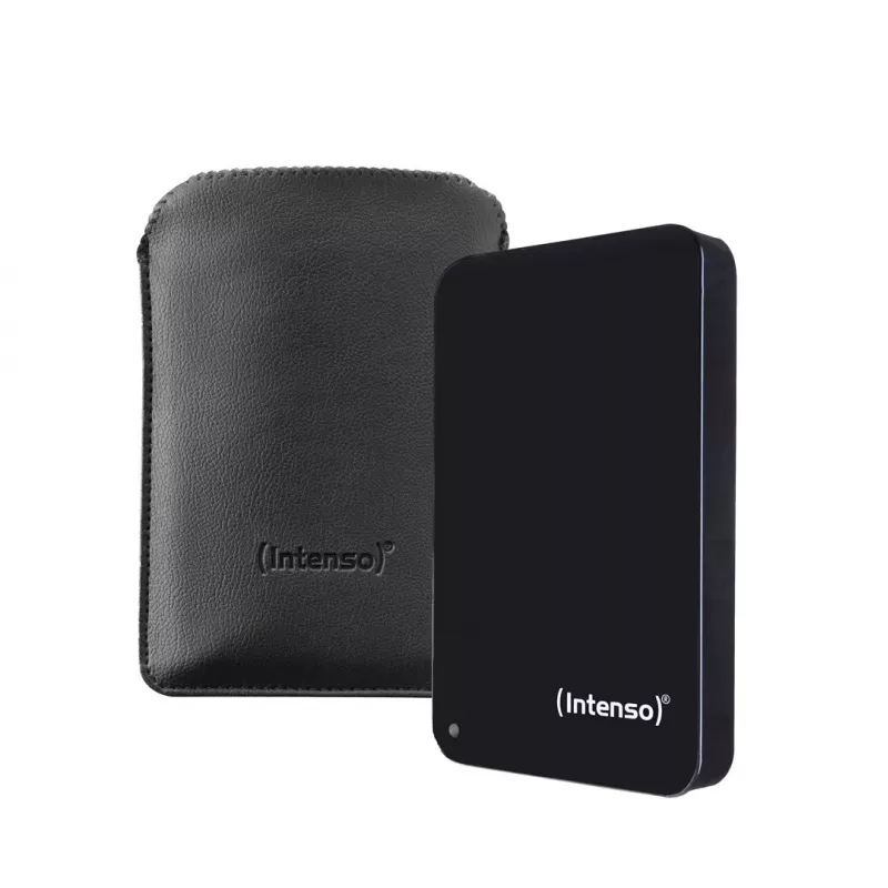 Intenso Memory Drive 5TB 2,5 collu pārnēsājamais cietais disks, melns