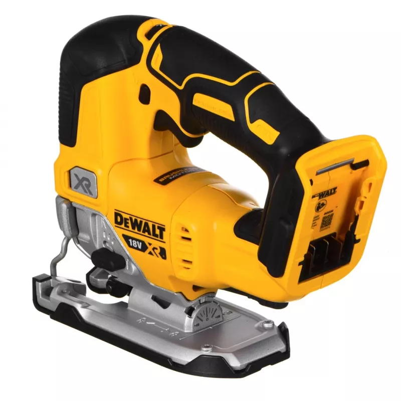 Bezvada finierzāģis DeWALT DCS334N-XJ