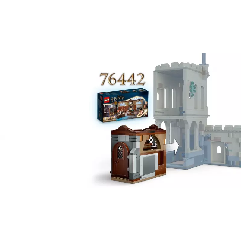 LEGO HARRY POTTER 76447 Cūkkalna pils: Lidošanas nodarbības