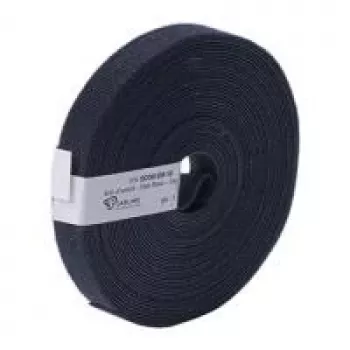 Kabeļu skava PatchSee ECO-Scratch ECOS-DB-10 Melna