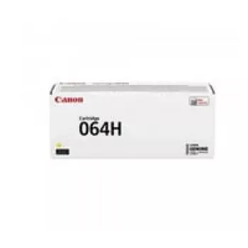 Canon 064H tonera kasetne 1 gab. Oriģināls Dzeltens