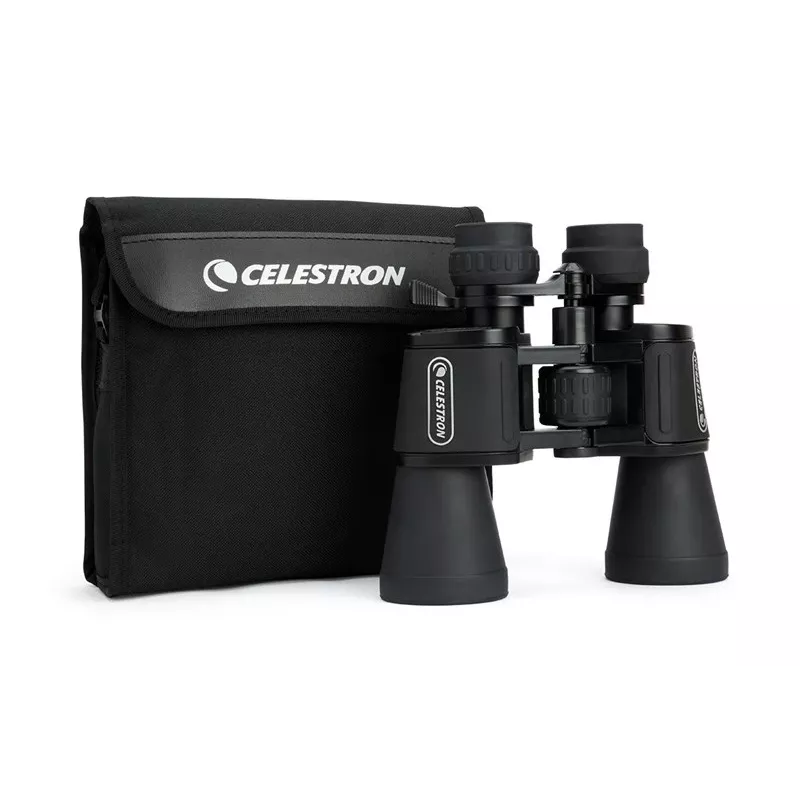 Celestron 71260 binoklis BK-7 Porro Melns