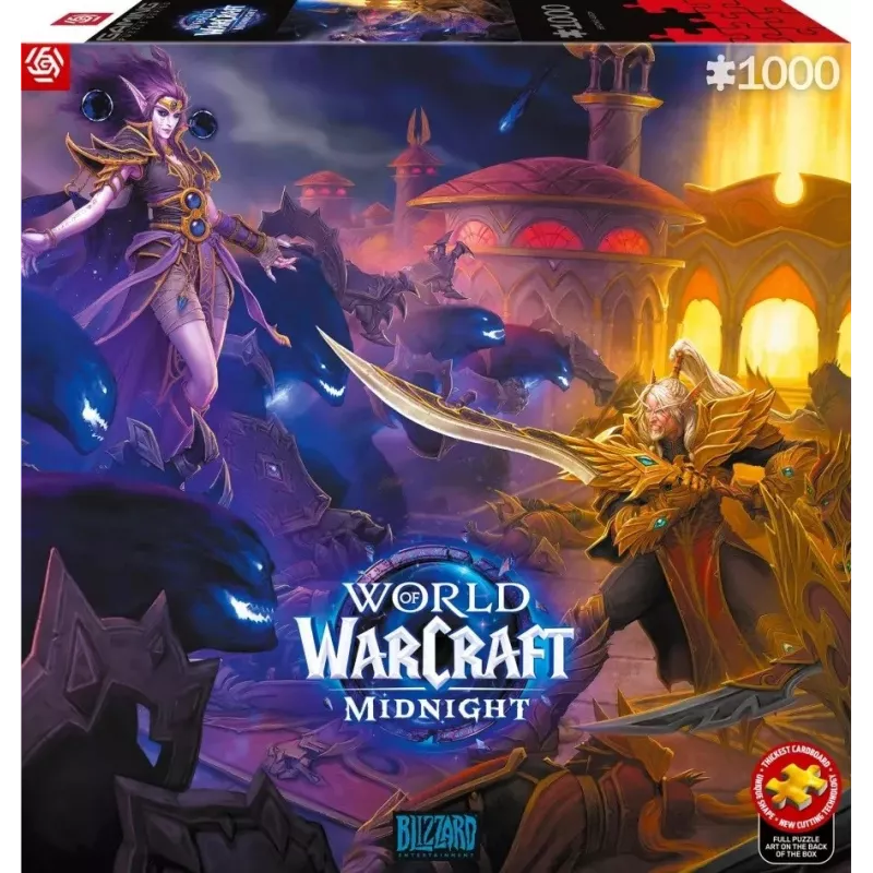 Good Loot Gaming Puzzle: World of Warcraft Midnight Against the Void, 1000 gab.