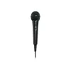 Vadu skatuves mikrofons Muse MC-20 B — jutība -73 dB, 30–15000 Hz, 3 m kabelis, 6,35 mm ligzda, melns