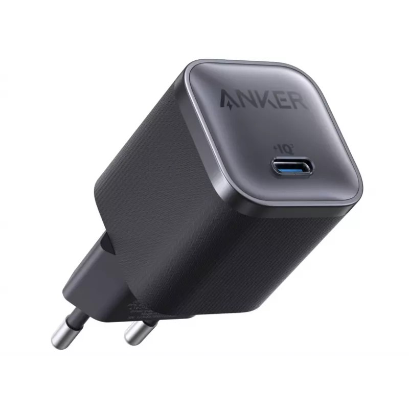 Anker Nano Lādētājs (45W), Melns