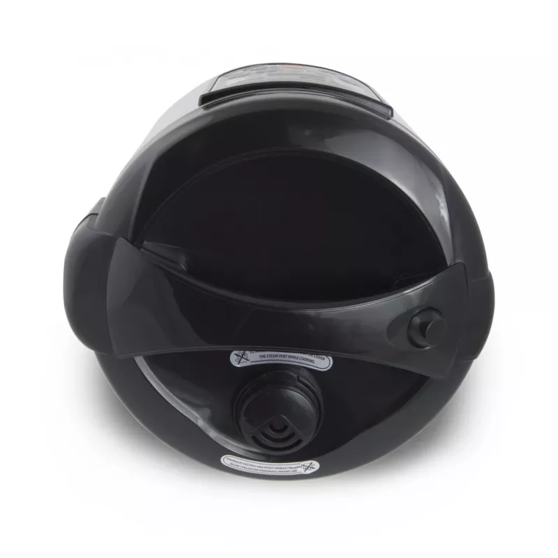 Multivārāmais katls ESPERANZA EKG011, 5 L tilpums, 860 W, melns/nerūsējošais tērauds