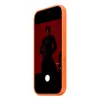 Silikona maciņš Apple iPhone 17 Pro MagSafe oranžs