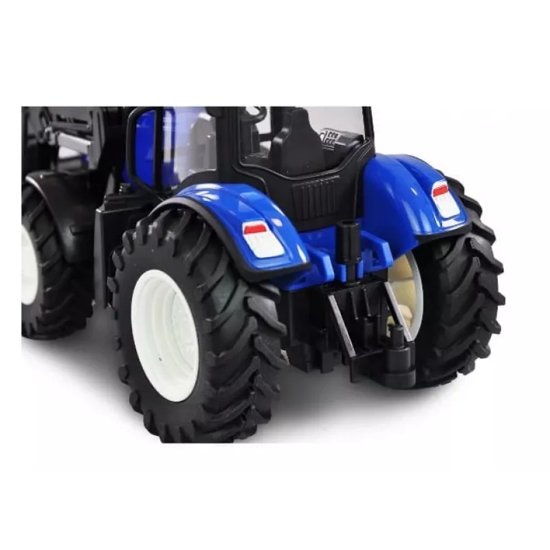 Traktors Amewi rotaļu traktors ar priekšējo iekrāvēju elektriskais dzinējs 1:24